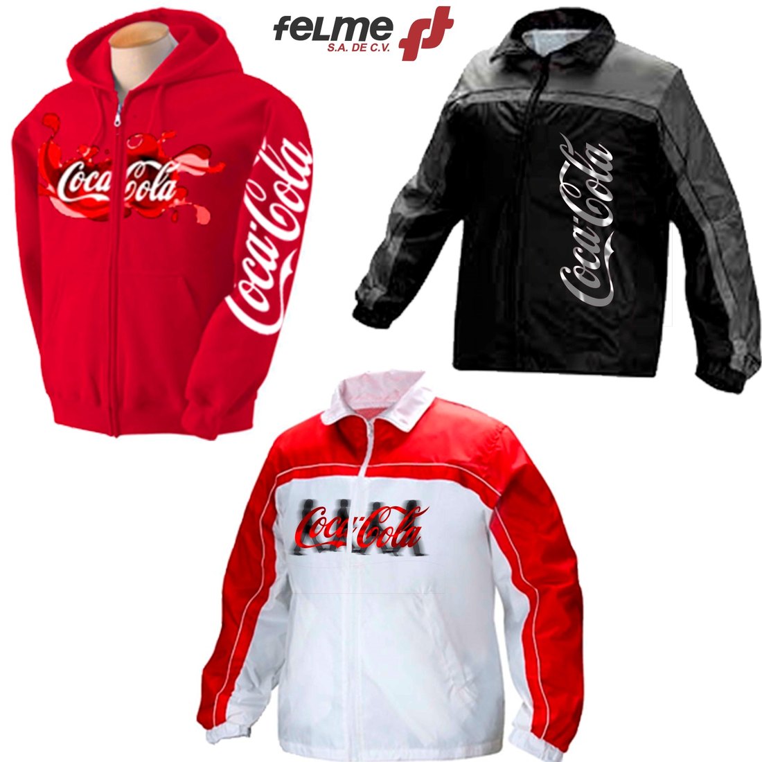 Chamarras Coca-Cola