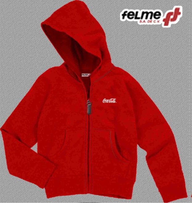 Sudadera Coca-Cola