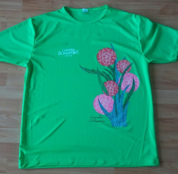 Playera serigrafía